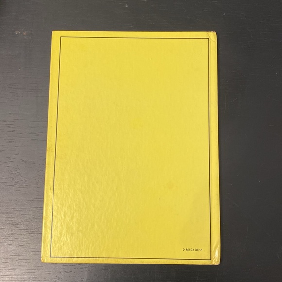 Vintage Rourke Dinosaur Library 7 Books Yellow Orange Peach Decorative Bookshelf - Picture 14 of 16